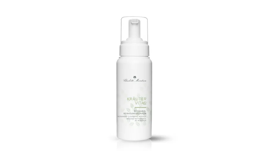 Charlotte Meentzen KRÄUTERVITAL Rosmarin-Reinigungsschaum 150 ml