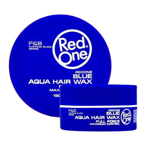 RedOne modri vosek Aqua Full Force 150 ml