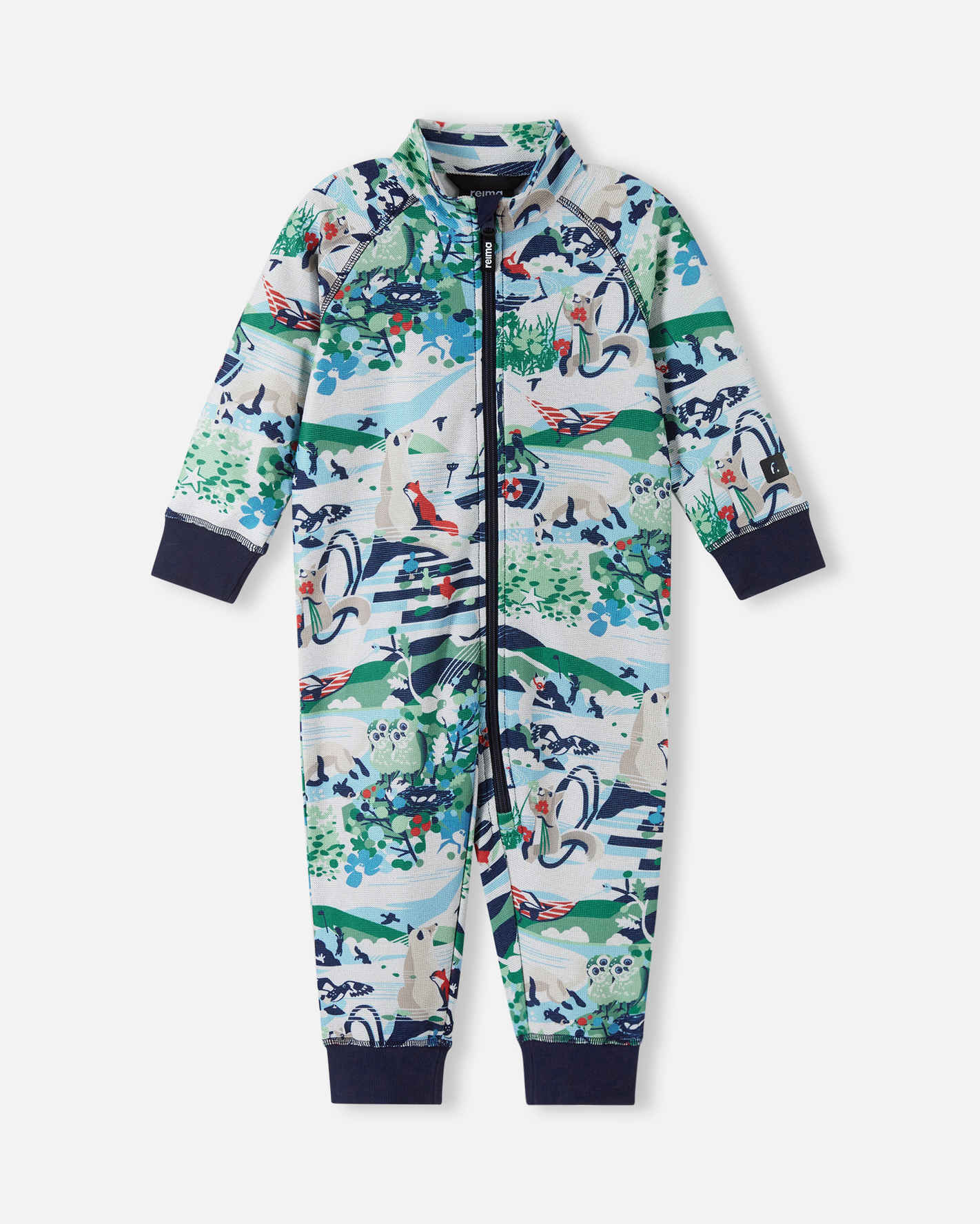 Fleece-Overall Kleinkinder Haaveilu