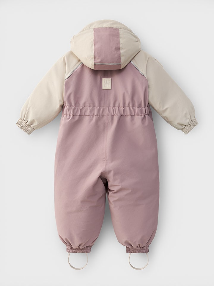 Leokid Schneeanzug in Rosa/ Creme günstig kaufen
