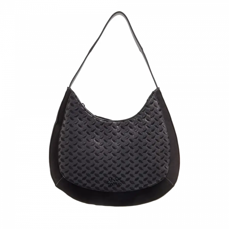 Lala Berlin - Lala Berlin Shoulder Bags Kunstleder Black - schwarz