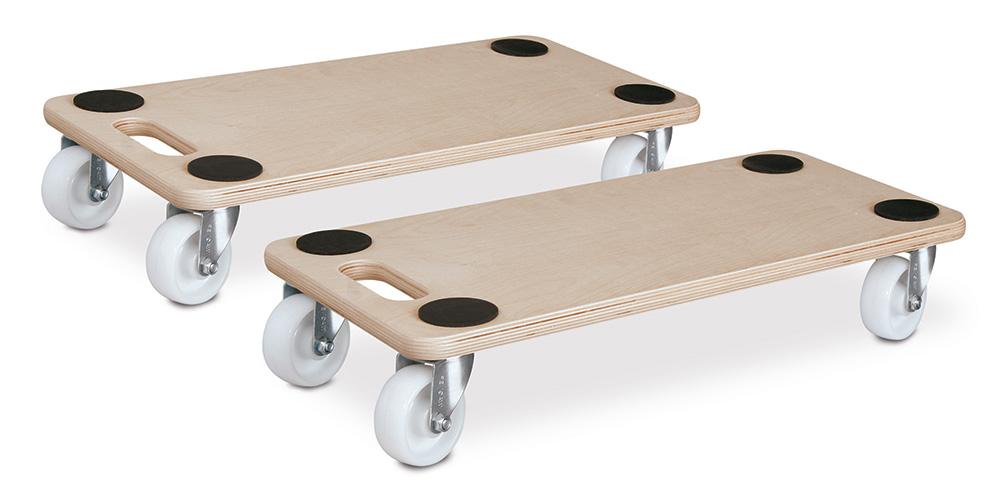 BRB Möbelroller 2er Set