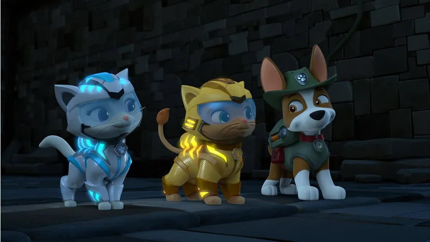 PAW Patrol: Cat Pack Rescues