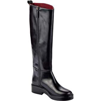 Tommy Hilfiger Cool Elevated longboot in schwarz