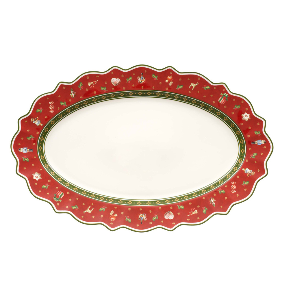 Villeroy & Boch Plat ovale Toy's Delight vaisselle