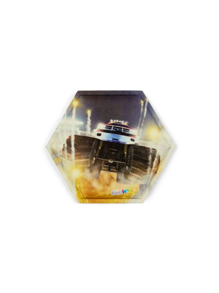 Ergobag ergobag Glow in the Dark Klettie Monstertruck günstig kaufen onesize