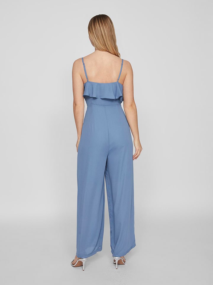 Vila Jumpsuit in Blau günstig kaufen