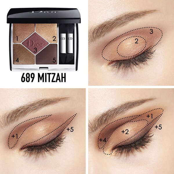 DIOR 5 COULEURS COUTURE Lidschatten Palette