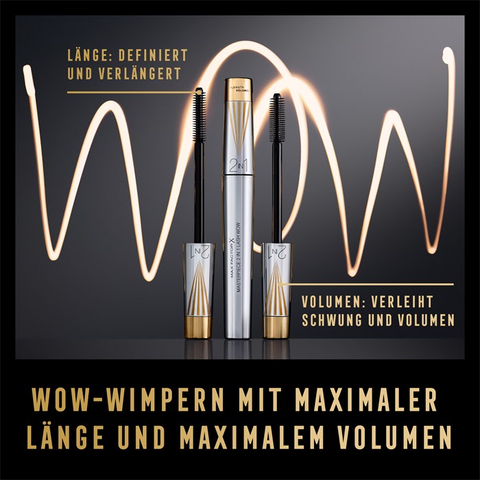 2 in 1 Lash WOW Mascara