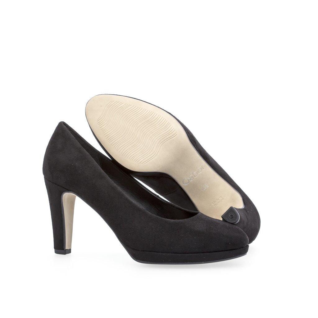 Gabor fashion Plateau Pumps schwarz