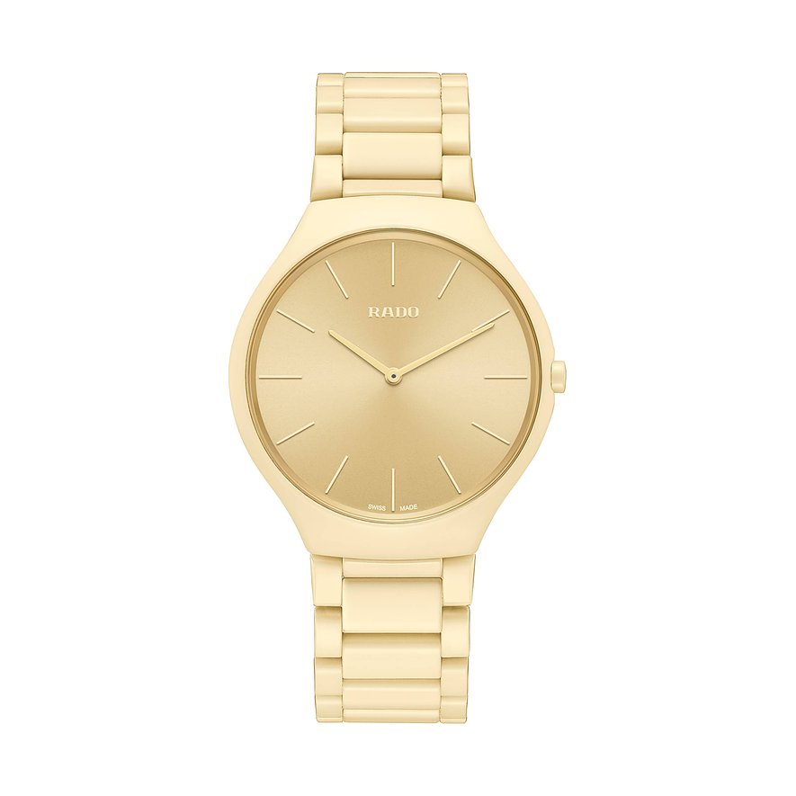 Rado Unisexuhr True Thinline Les Couleurs Le Corbusier