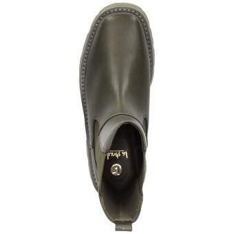 La Strada Chelsea Boots in grün