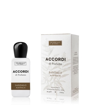 The Merchant of Venice Accordi di Profumo Sandalo Australia Eau de Parfum-30 ml