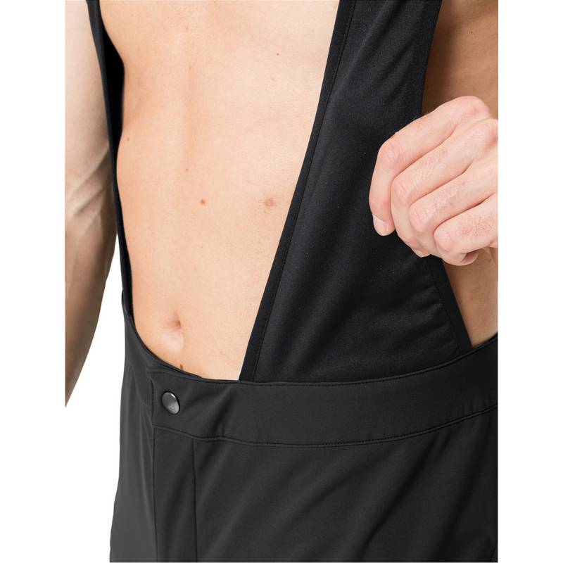 VAUDE Men's Kuro Warm Hybrid Bib Tights Funktionshose Herren