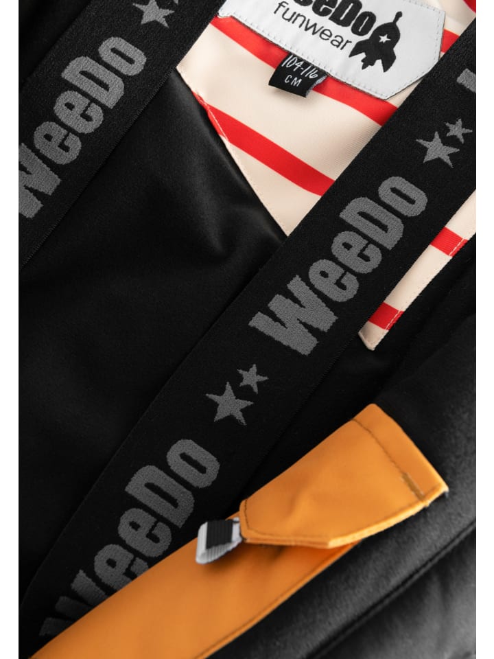 WeeDo Overall HOOKDO Pirat in schwarz rot günstig kaufen