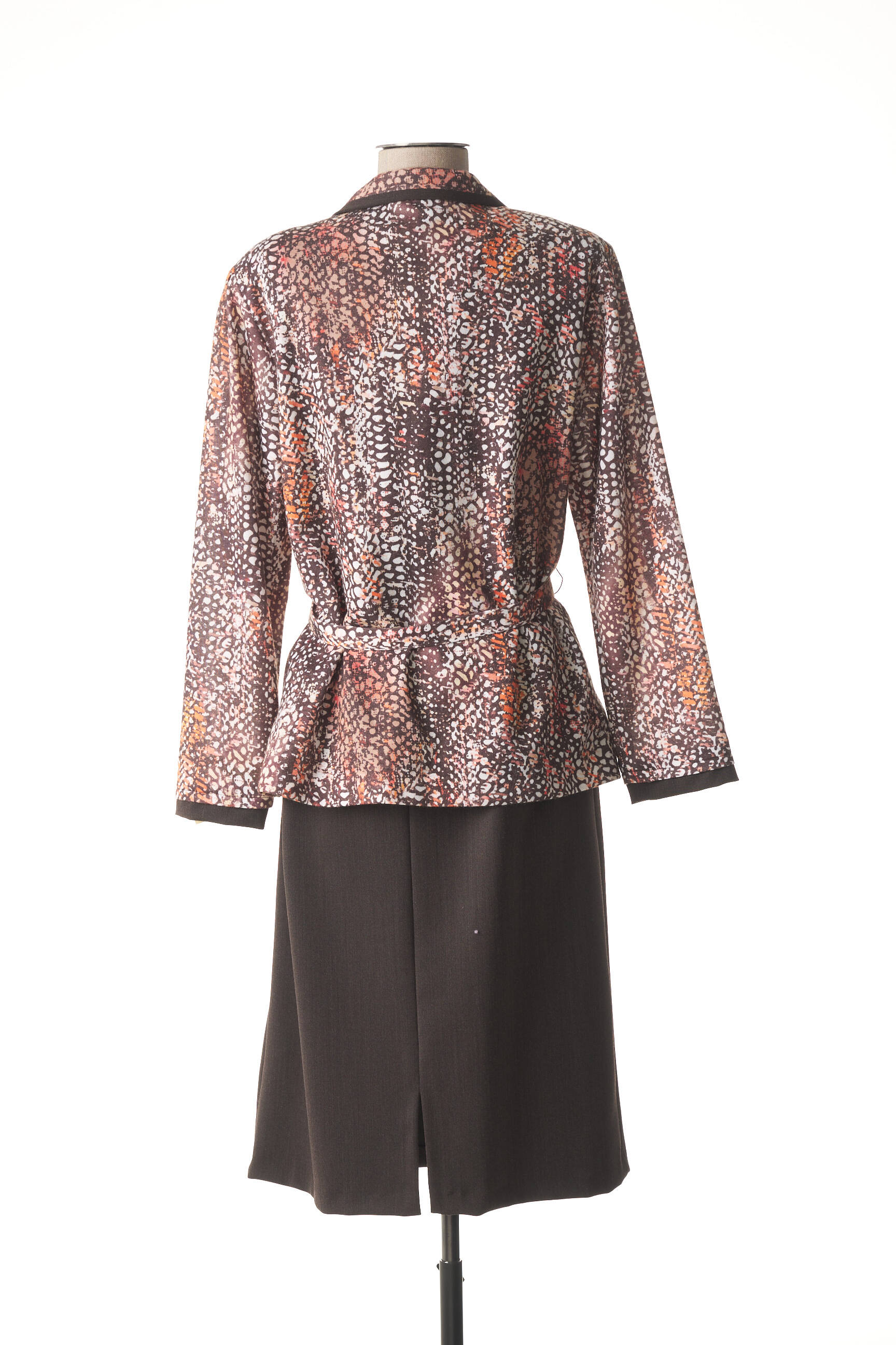 France Rivoire Ensembles Robe Femme couleur marron