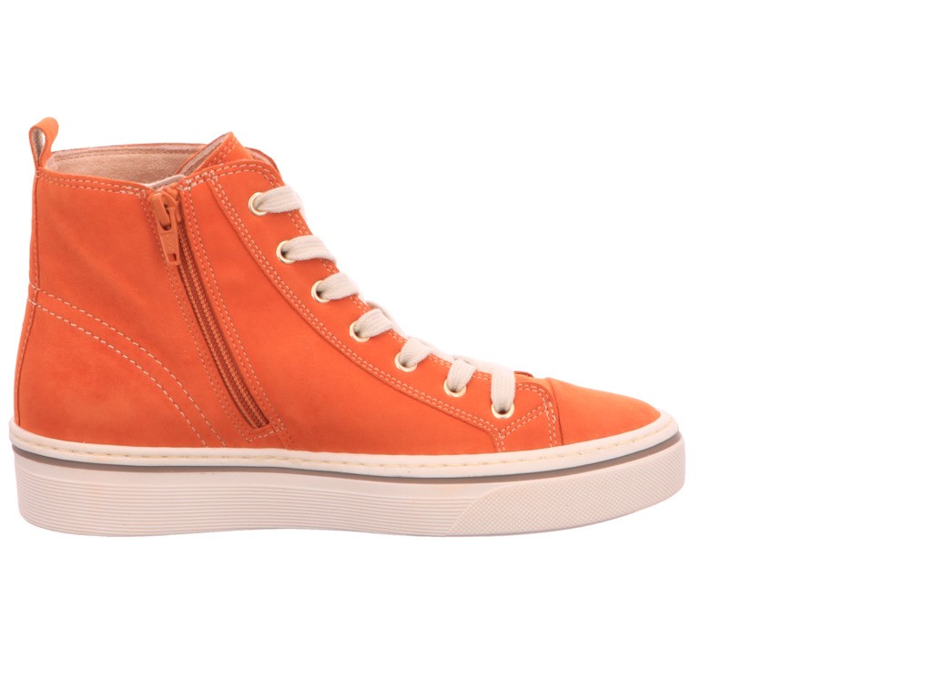 GABOR Freizeit Schnürer beige Gabor Fashion Sneaker high 43.160.13 bei