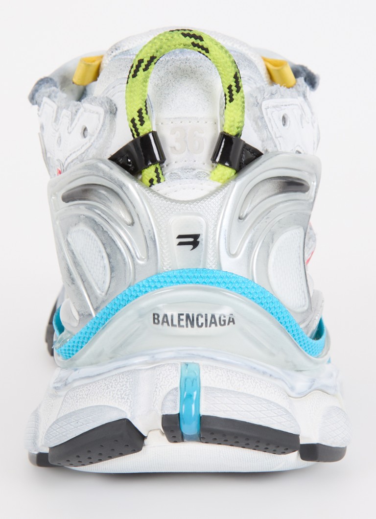 Baskets Balenciaga Runner avec détails en mesh