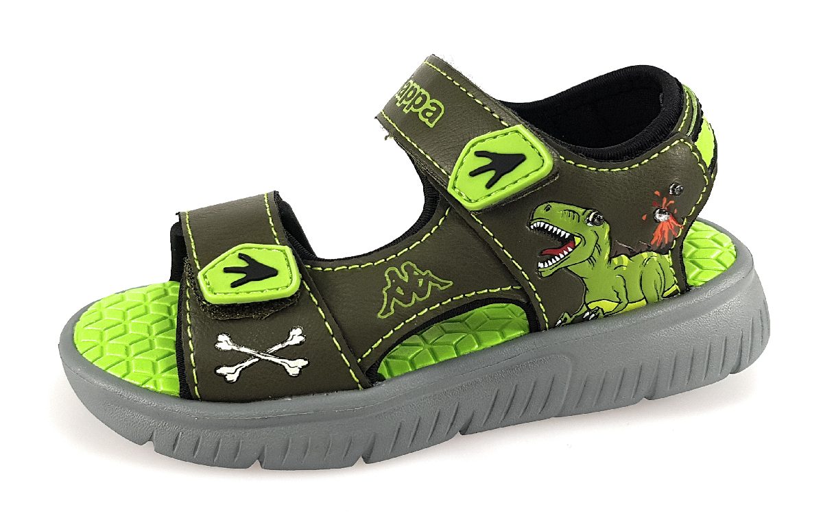 Kappa Grün 3111- Army / Black
