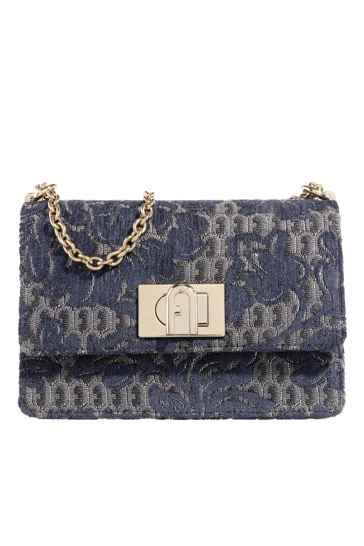 FURLA  1927 Mini Crossbody 20 Toni Mediterraneo