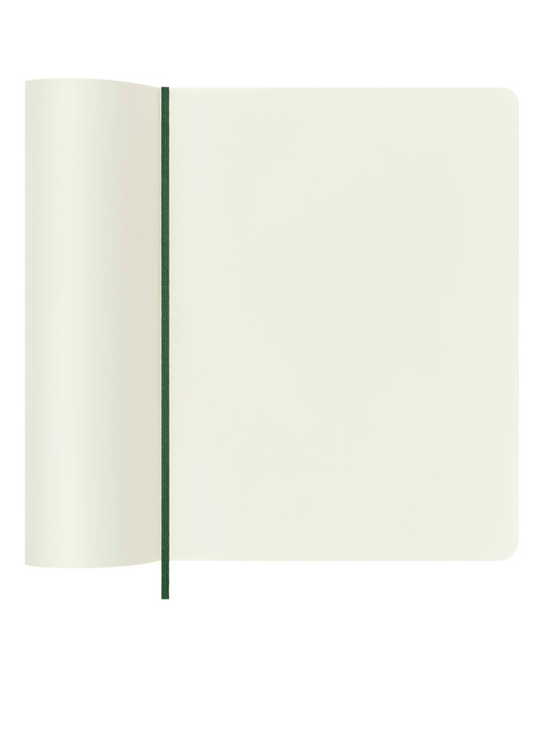 Zápisník Moleskine s prázdným papírem 25 x 19 cm