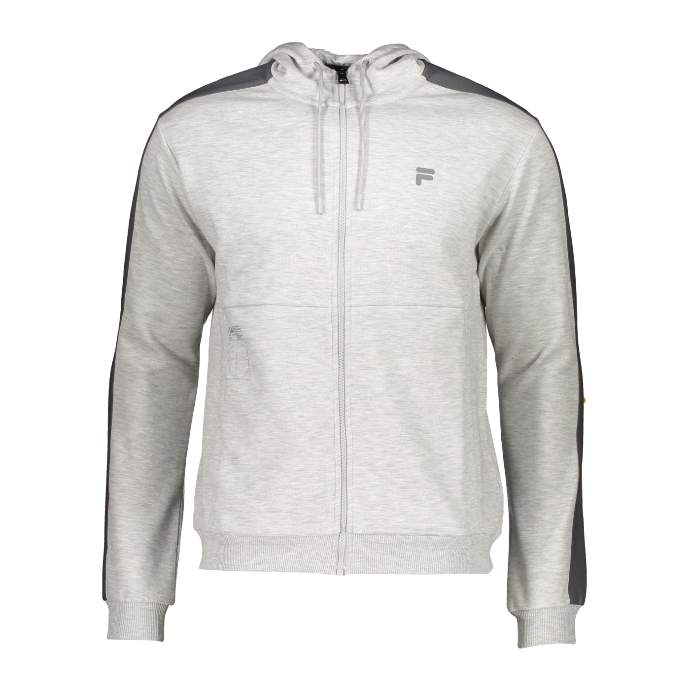 FILA ROSENHEIM Kapuzenjacke Grau F83016