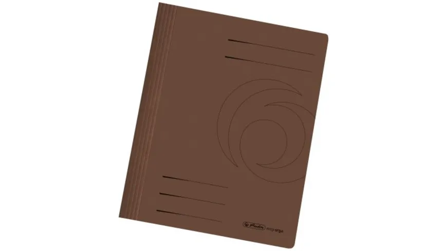 herlitz Pappschnellhefter A4 braun