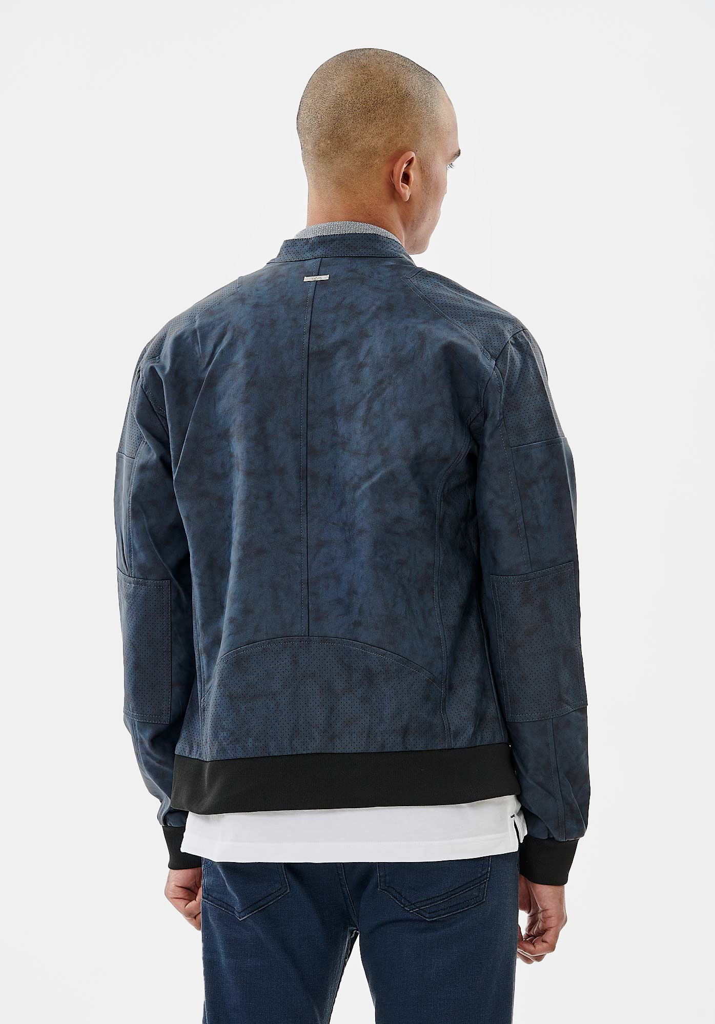 NINO   Blouson bleu Homme