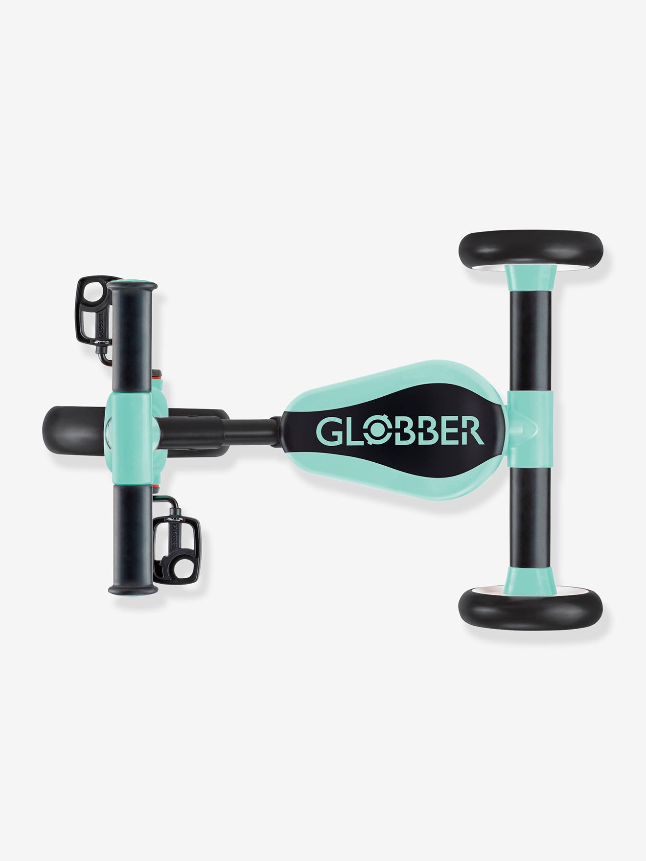 Globber 2-in-1-Dreirad & Laufrad Learning Trike GLOBBER - mintgrün