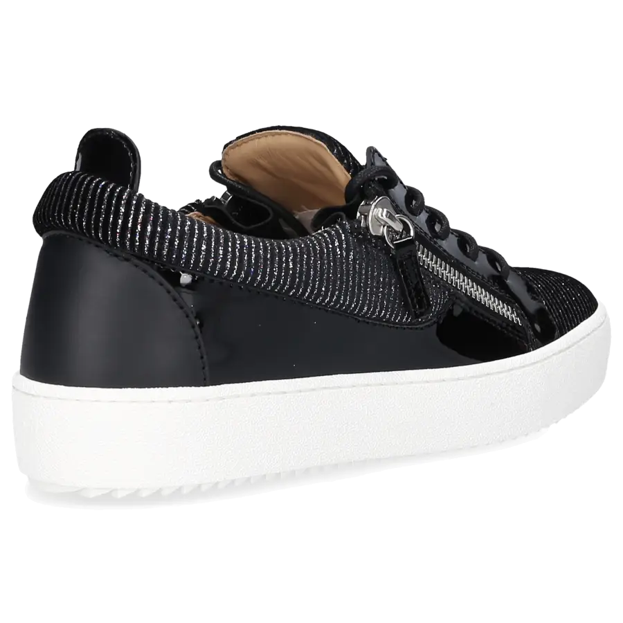 Giuseppe Zanotti - Sneaker low FRANKIE Lackleder - schwarz
