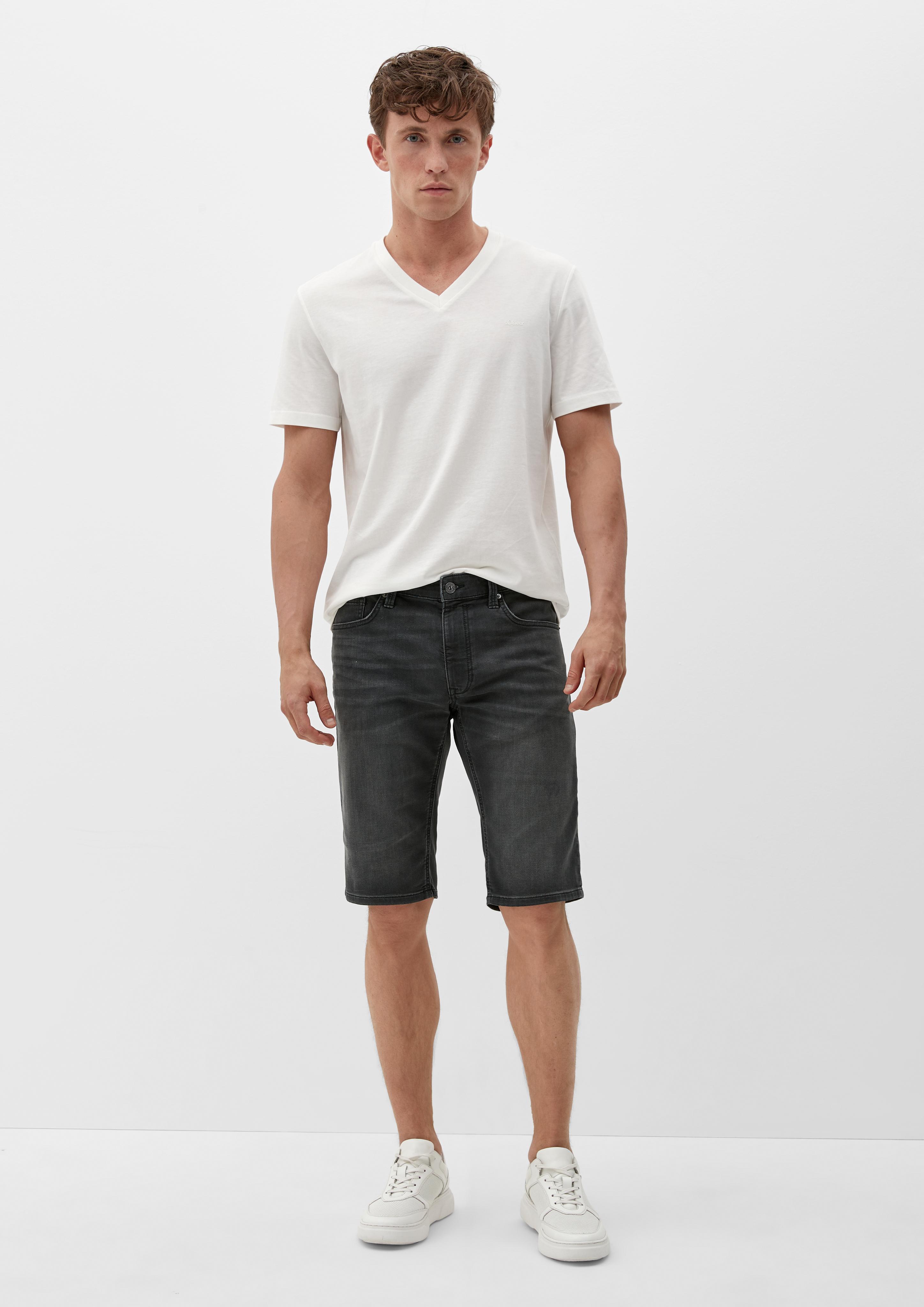 Jeans-Shorts / Regular Fit / Mid Rise / Straight Leg  2132894-94Z4