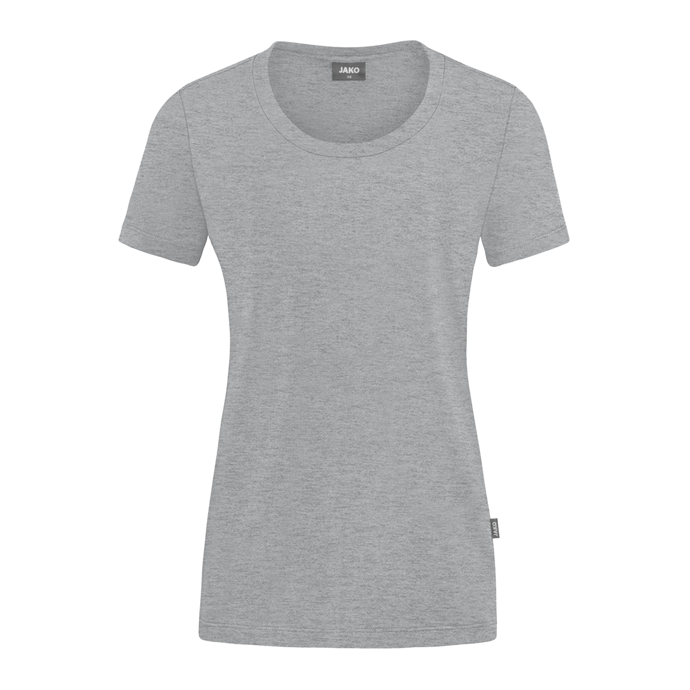JAKO Organic Stretch T-Shirt Damen Grau F520