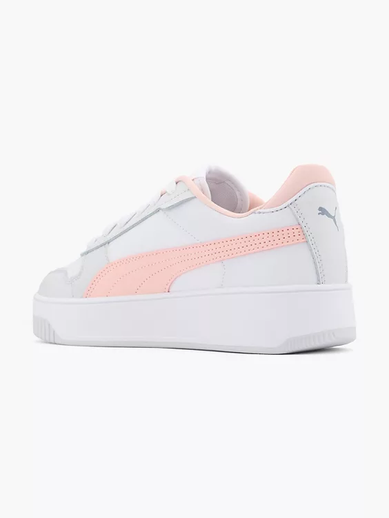 PUMA Leder Platform Sneaker CARINA STREET