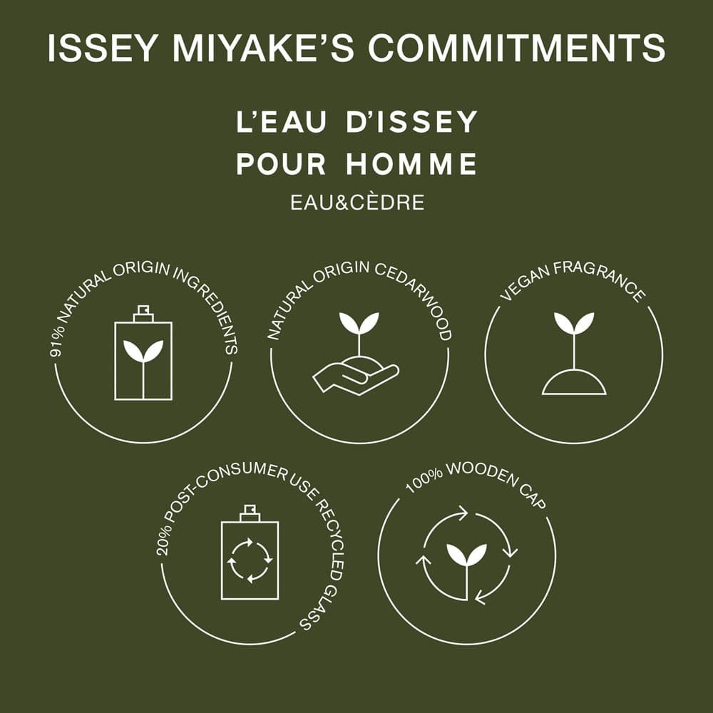 Issey Miyake L'Eau d'Issey pour Homme Eau & Cèdre Eau de Toilette Nat. Spray