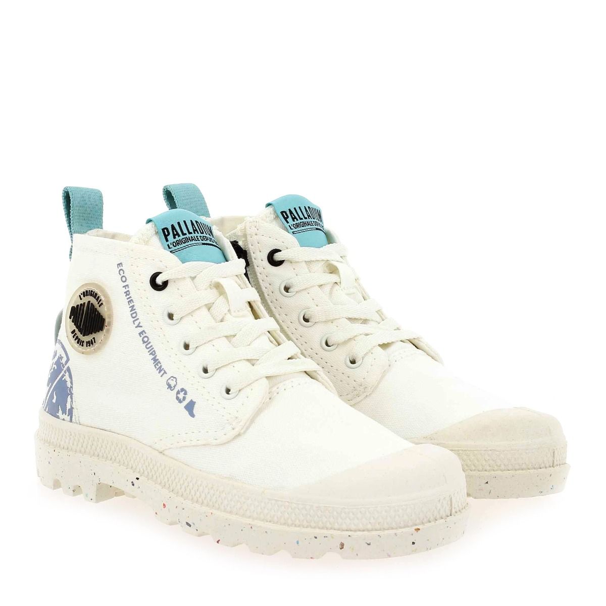 Palladium  PAMPA ORGANIC K - blanc