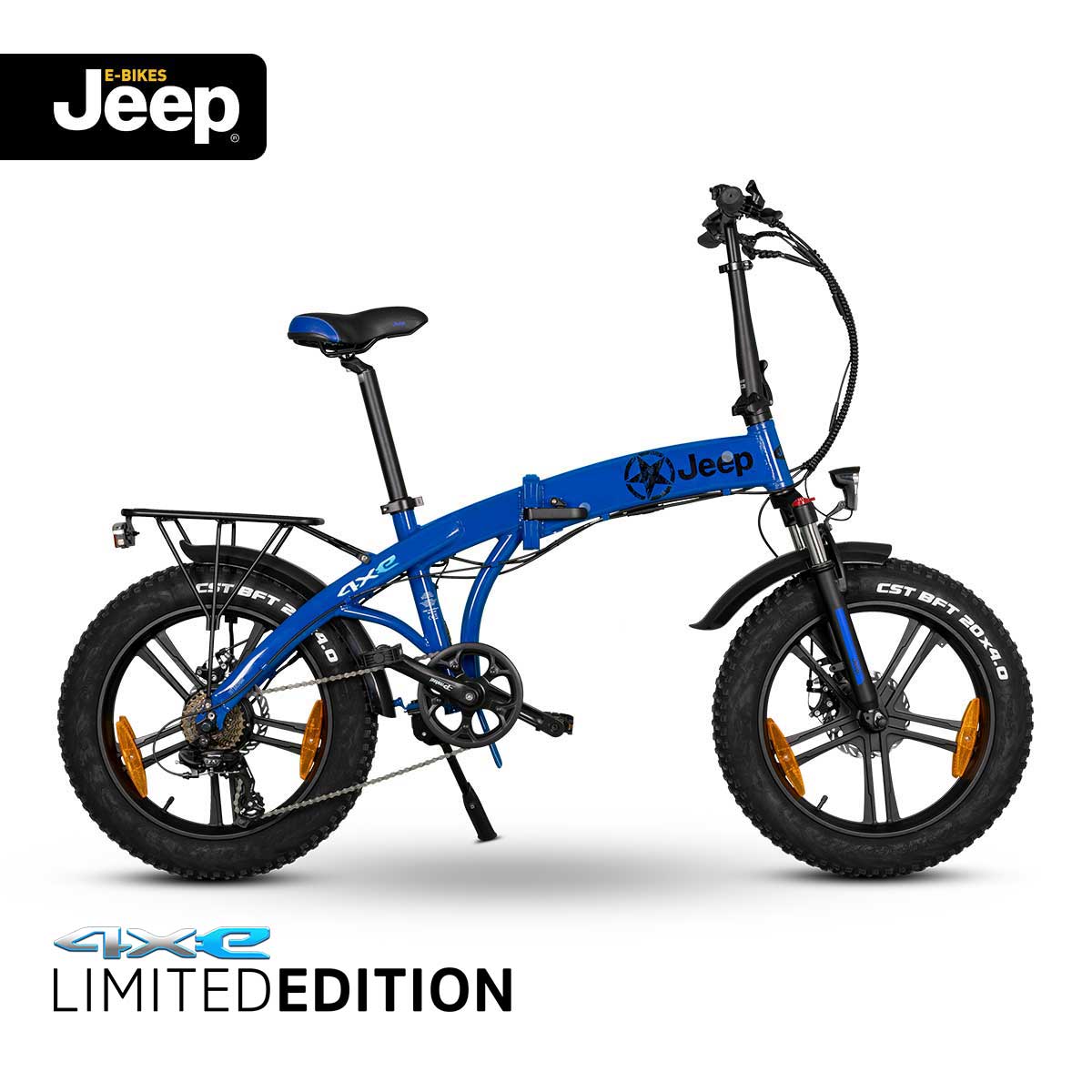 Jeep Fold FAT E-Bike FR 7105 4xe limited Edition