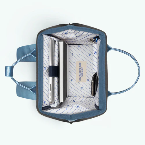 Adventurer Medium Backpack Bourgas Blue