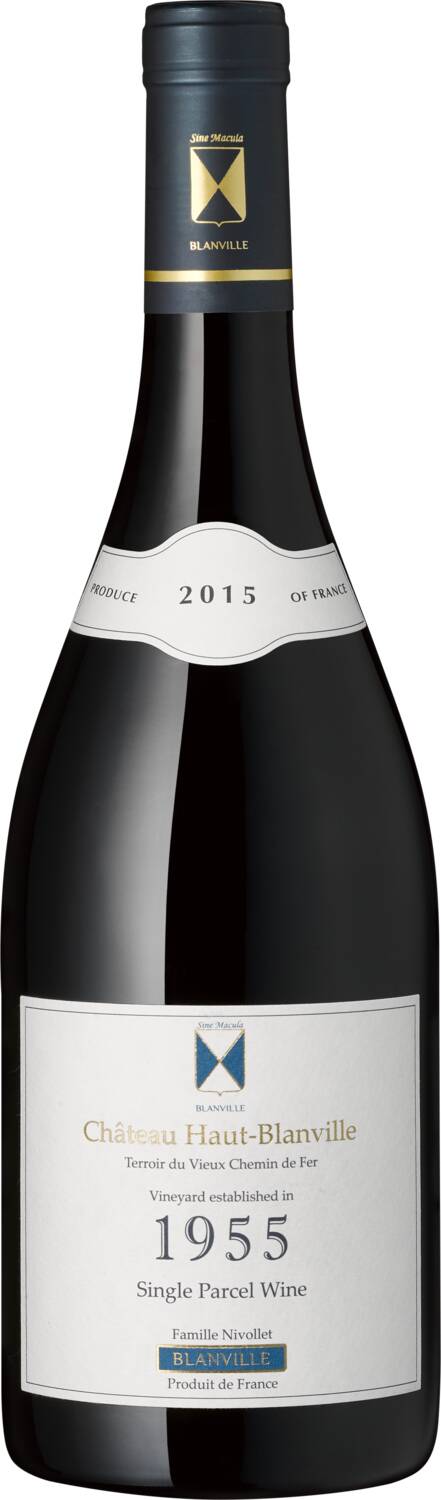 Château Haut-Blanville Syrah 1955 Blanville