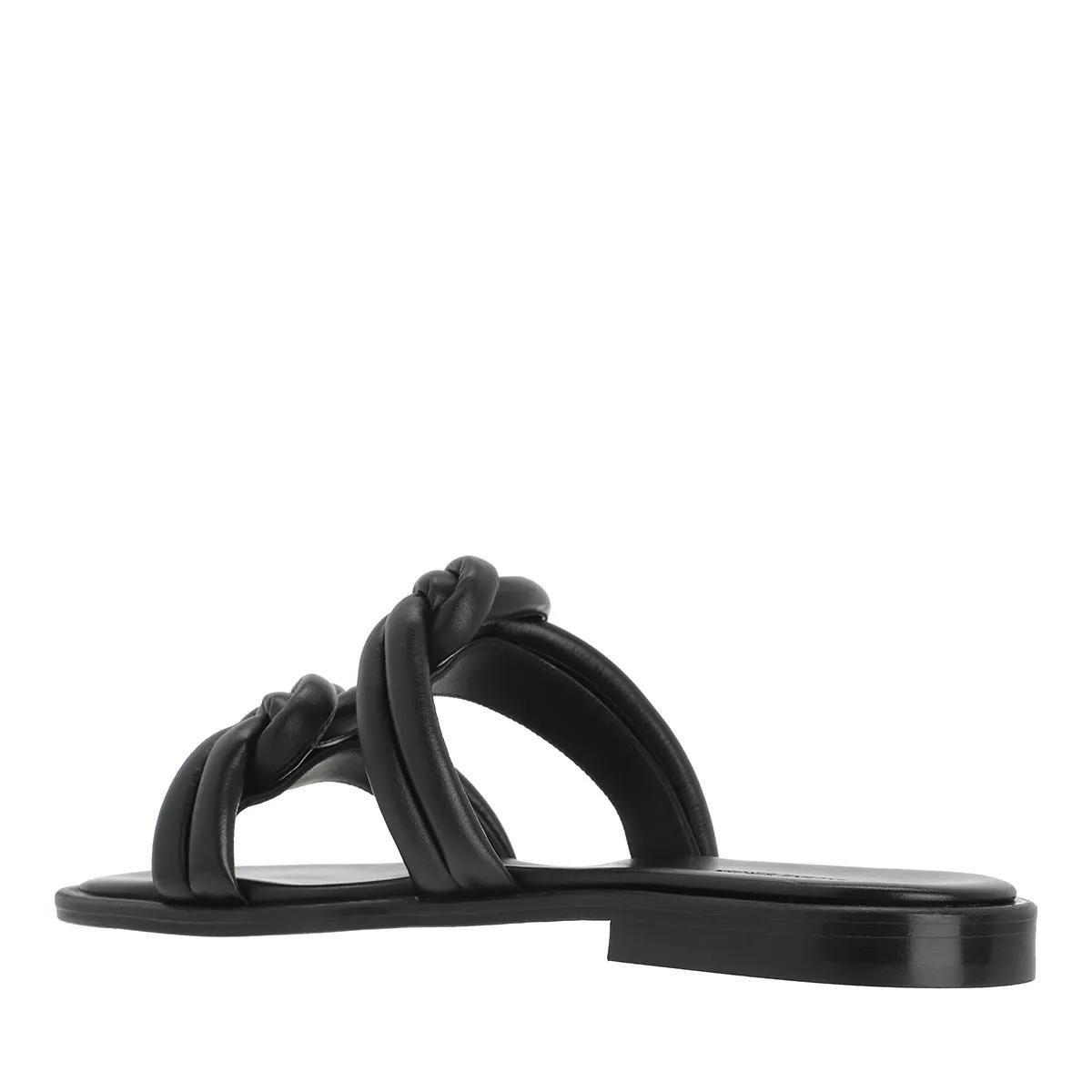 BY MALENE BIRGER Pantoletten schwarz Slide