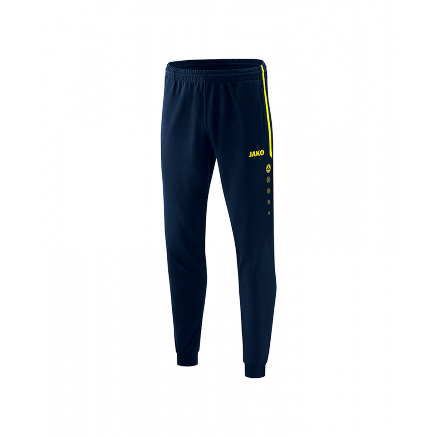 Jako Competition 2.0 Polyesterhose Blau Gelb F89