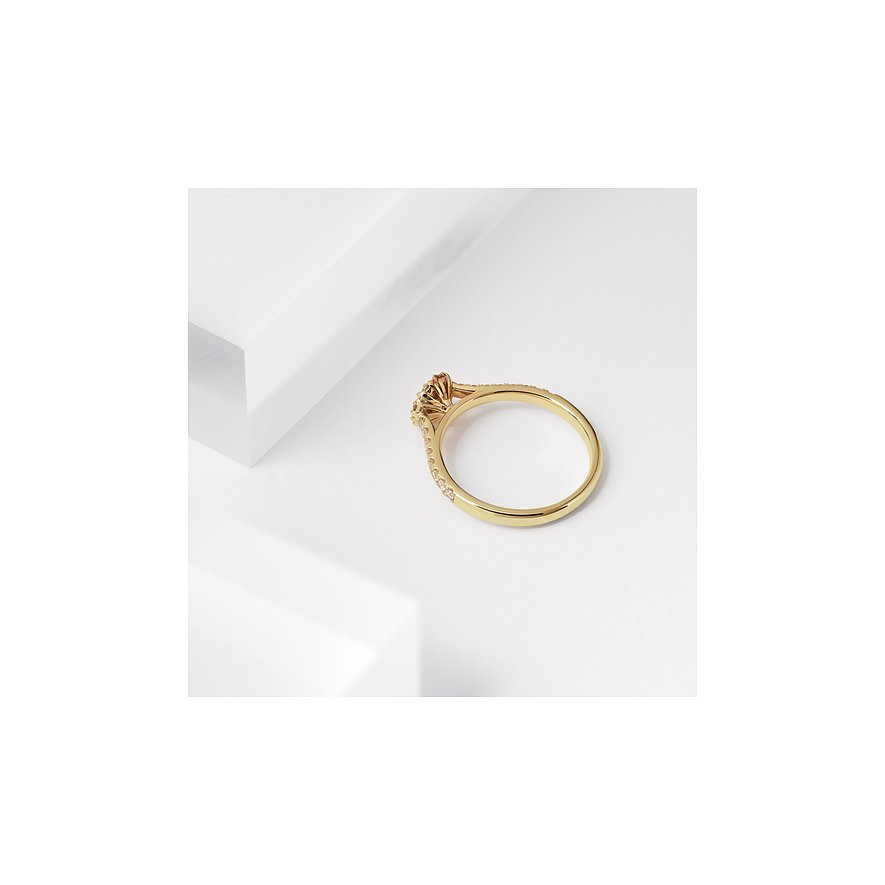 CHRIST Damenring Highlight Ring
