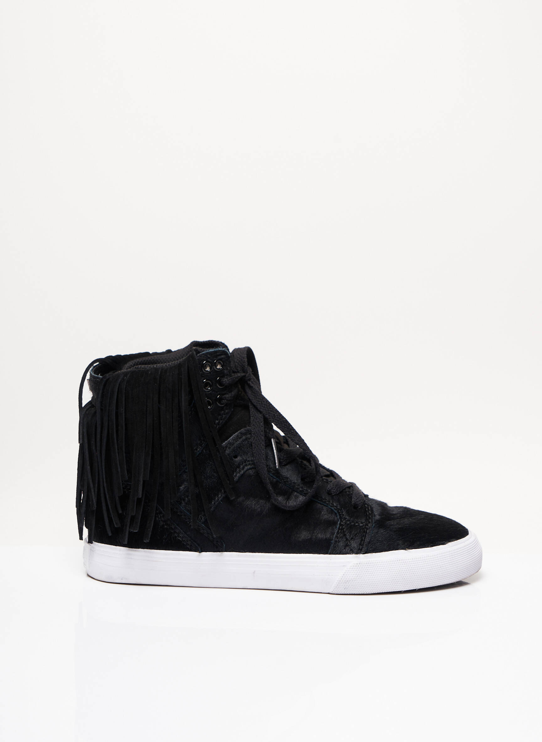 Supra Baskets Unisexe couleur noir