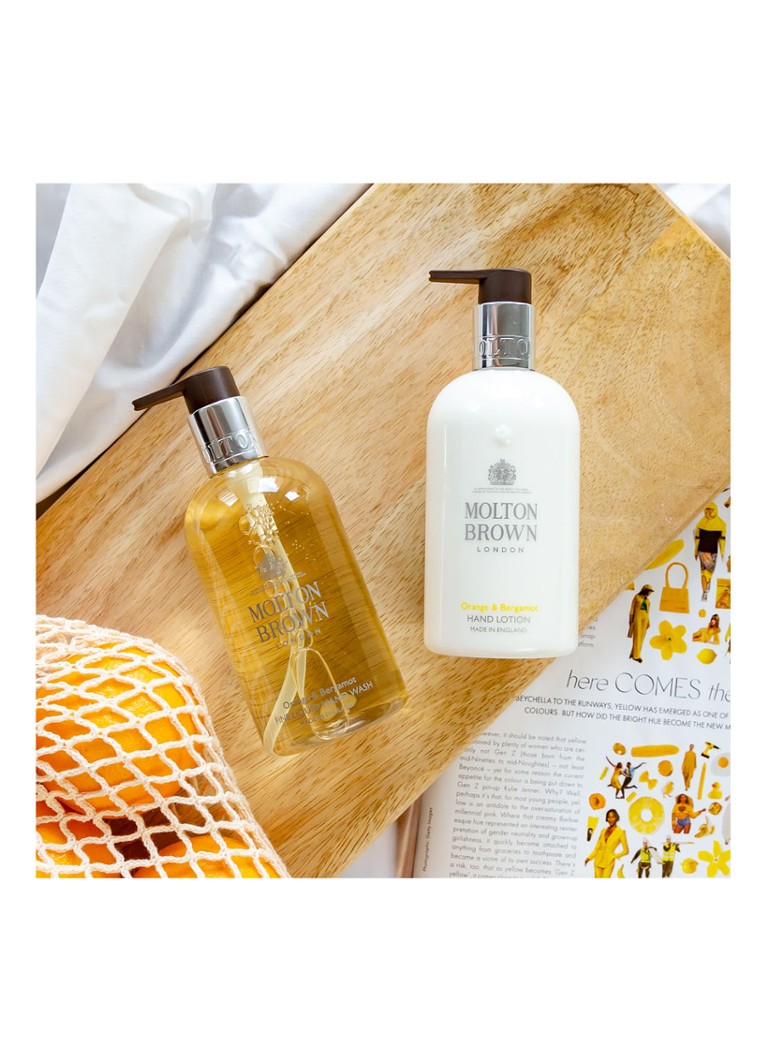Lozione corpo all'arancia e bergamotto Molton Brown
