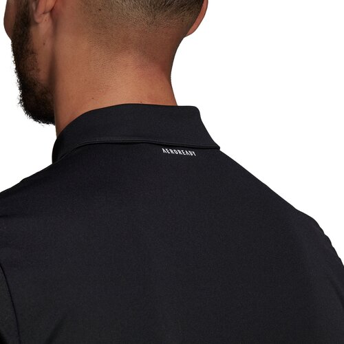 ADIDAS HERREN TENNIS CLUB 3-STREIFEN POLOSHIRT