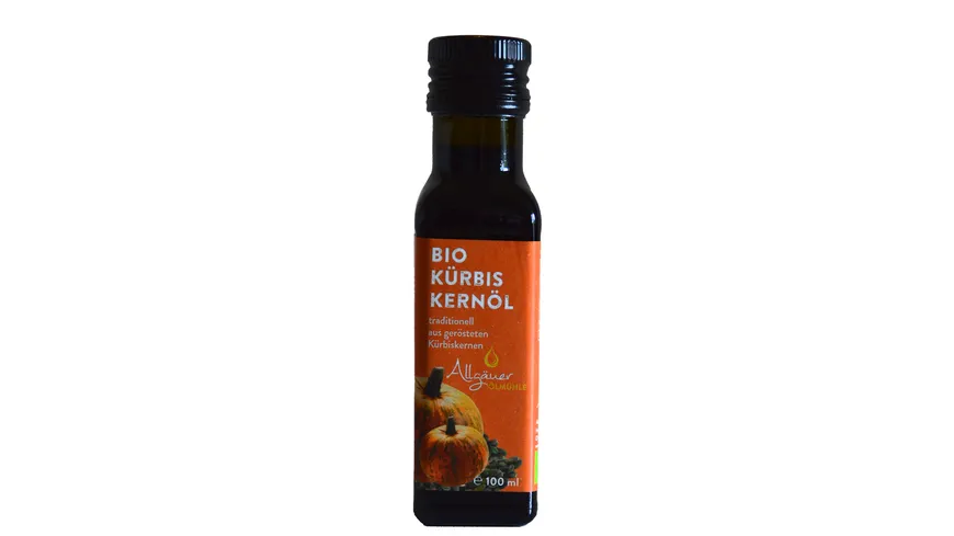 Allgäuer Ölmühle Bio Kürbiskernöl 100 ml
