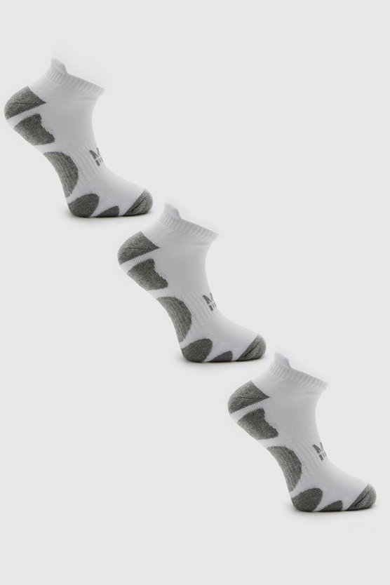3er-Pack Man Active gepolsterte Sneakersocken