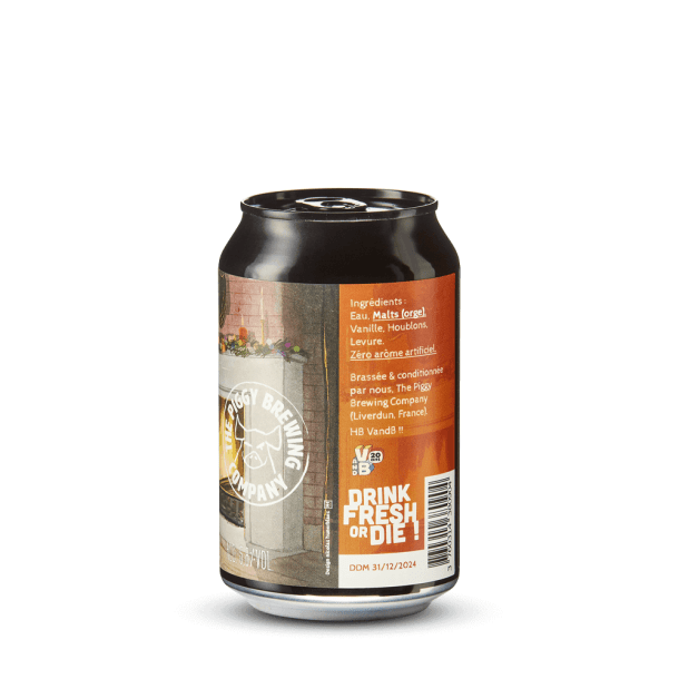 Xmas Vanilla Brown 33cl