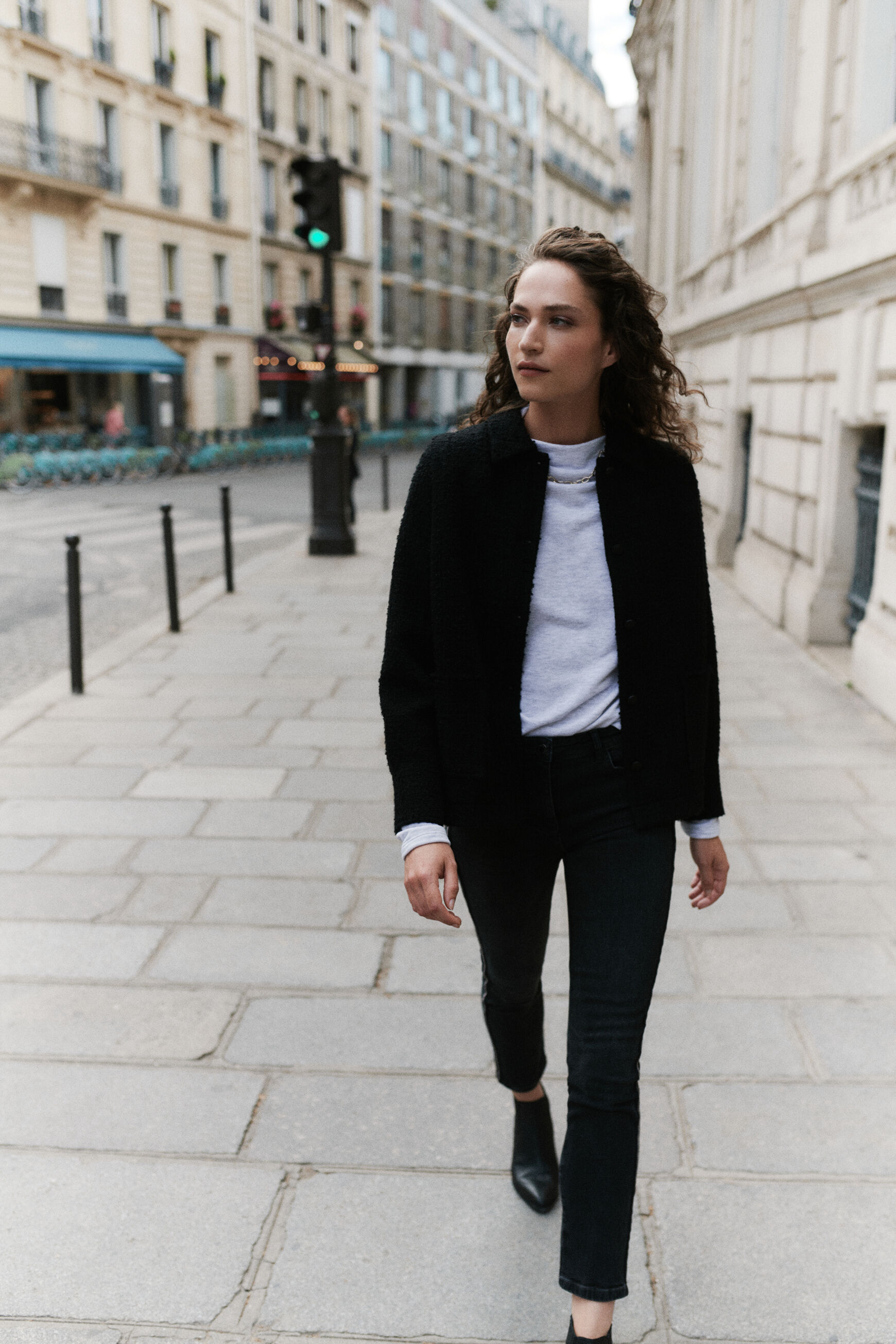pantalon timothy noir femme