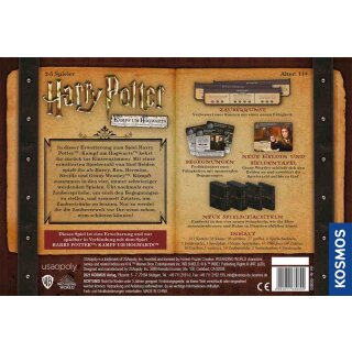 Harry Potter - Kampf um Hogwarts - Erweiterung Zauberkunst+Zaubertränke (DE)