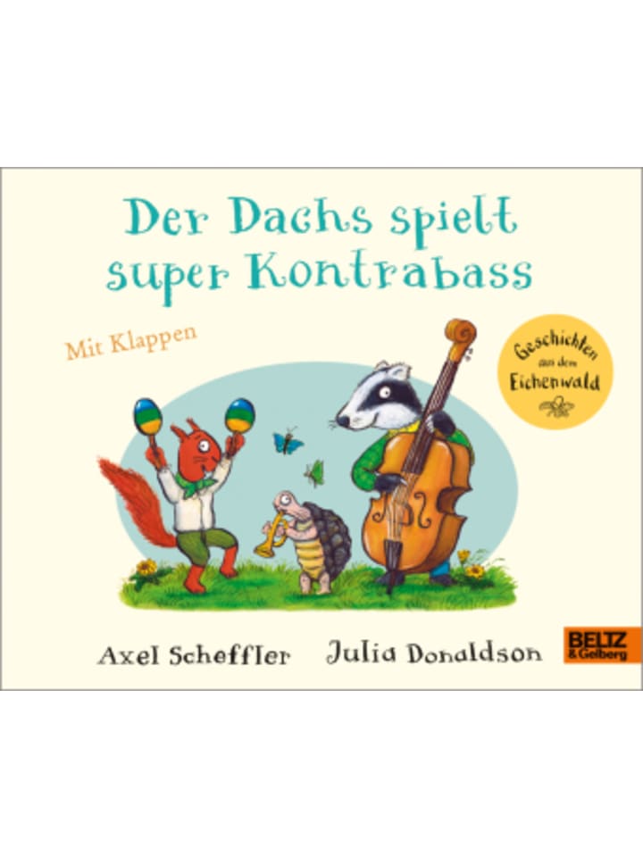 Beltz Verlag Buch - Der Dachs spielt super Kontrabass günstig kaufen onesize